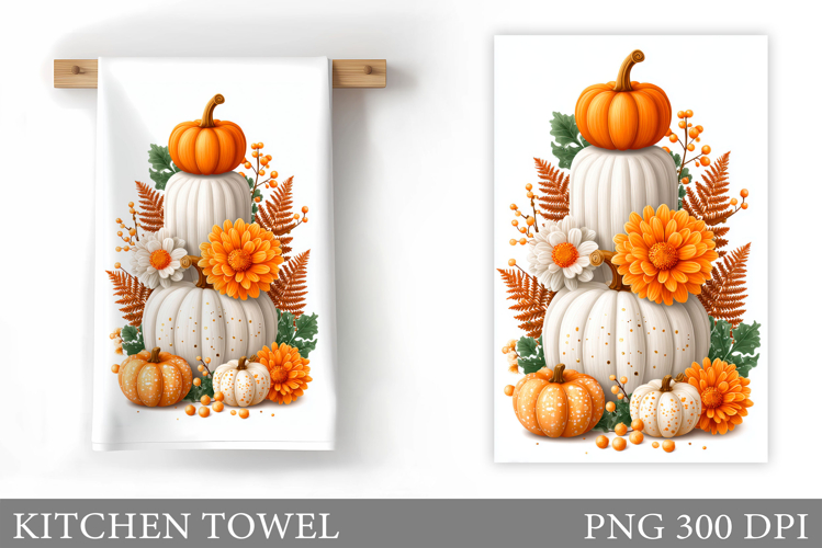 Fall Pumpkin Clipart Image 7