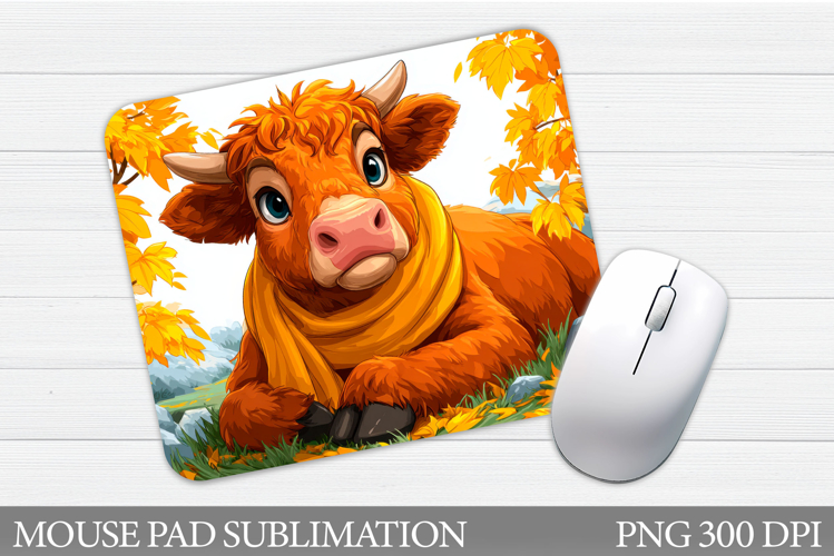 Highland Cow Clipart Image 21