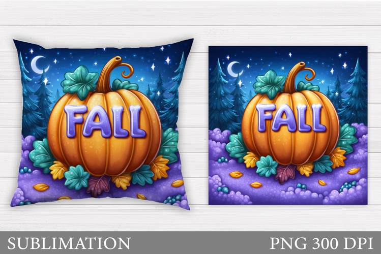 Pumpkin Fall Clipart Image 4