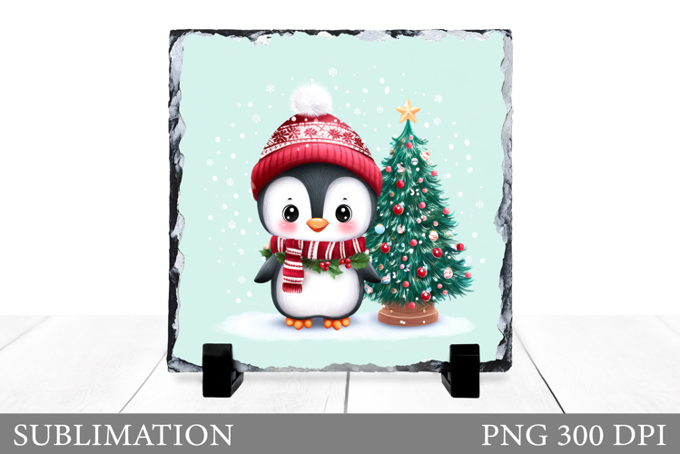 Christmas Penguin Clipart Image 21