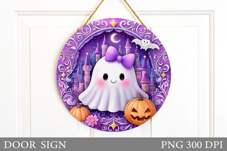 Halloween Welcome Sign Image 8