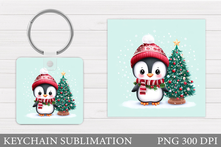 Christmas Penguin Clipart Image 13