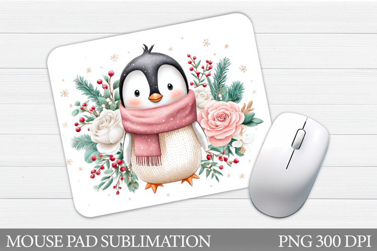 Christmas Penguin Clipart Image 22