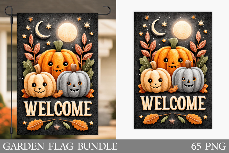 Garden Flag Sublimation Designs Image 20