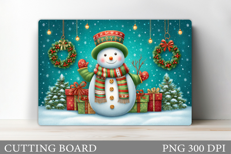 Cute Snowman Clipart Image 19