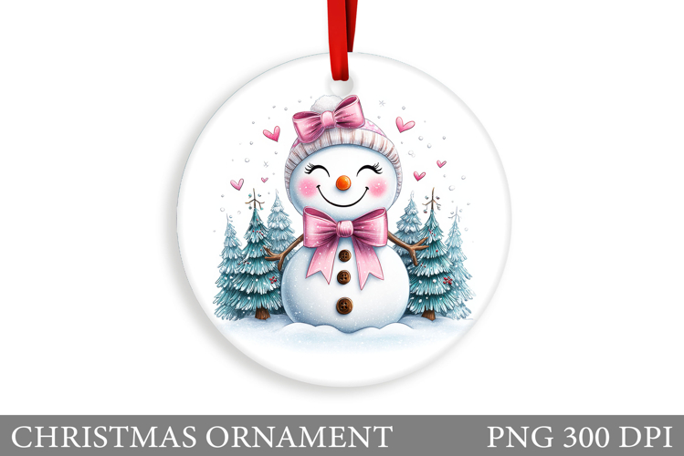 Cute Snowman Clipart Image 5