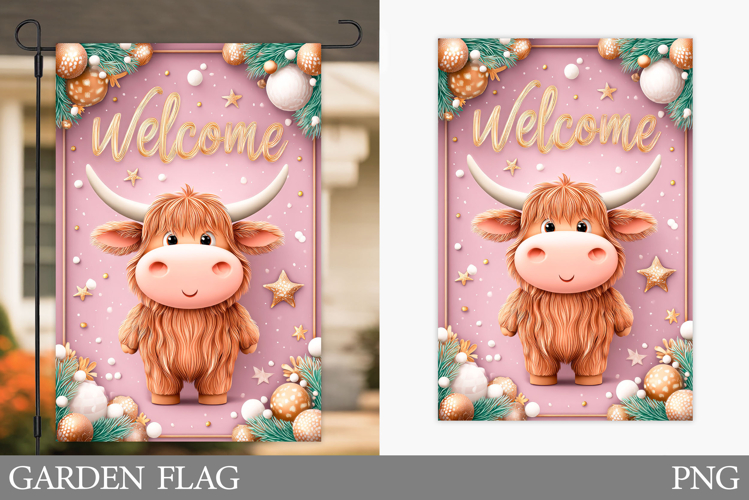 Garden Flag Sublimation Designs Image 15