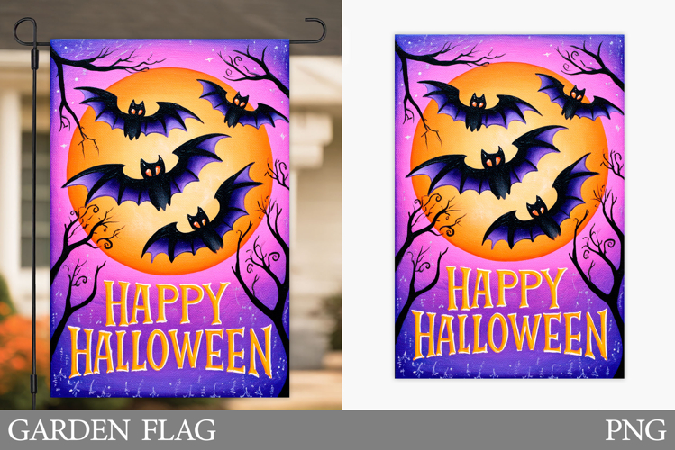 Garden Flag Sublimation Designs Image 4
