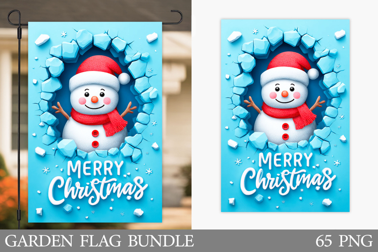 Garden Flag Sublimation Designs Image 10