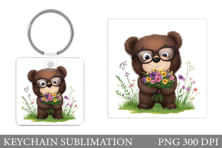 Cute Bear Clipart Image 21