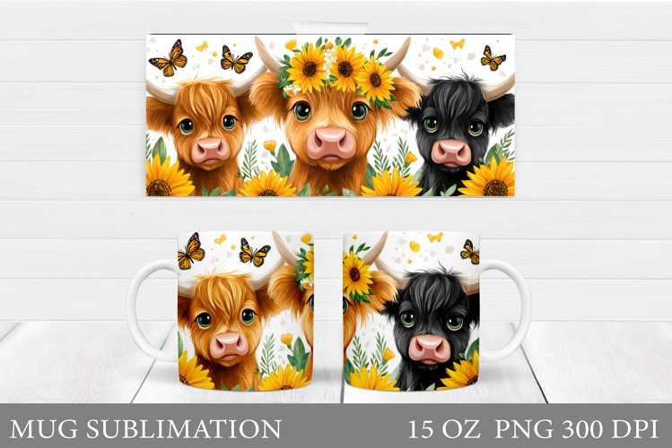 Highland Cow Clipart