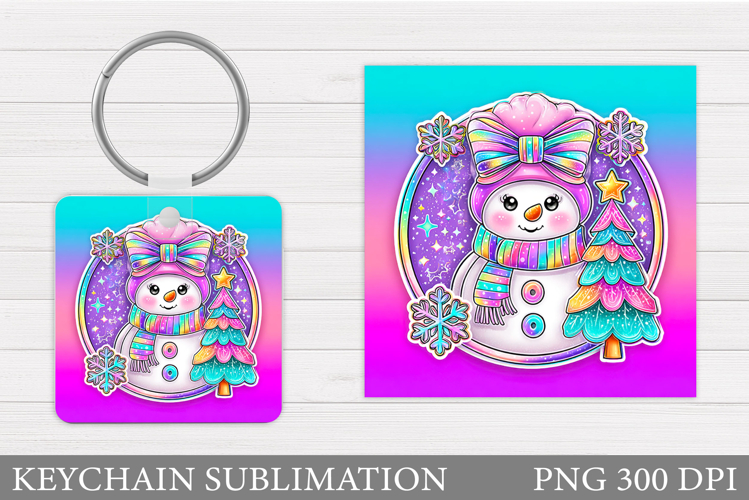 Snowman Sublimation Image 3