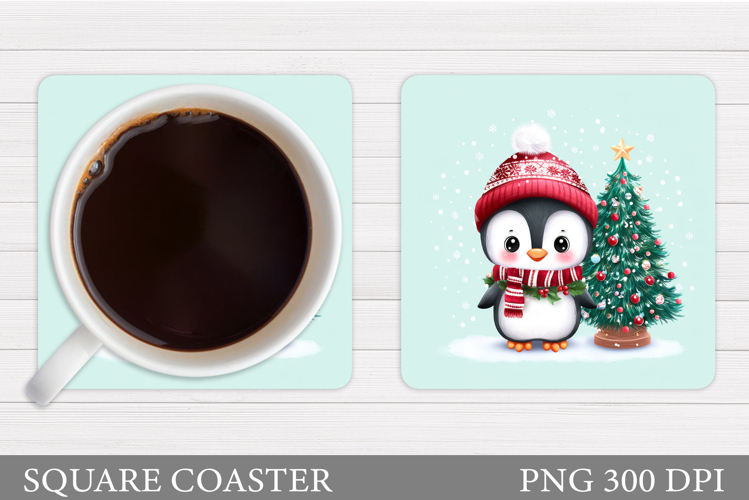 Christmas Penguin Clipart Image 7