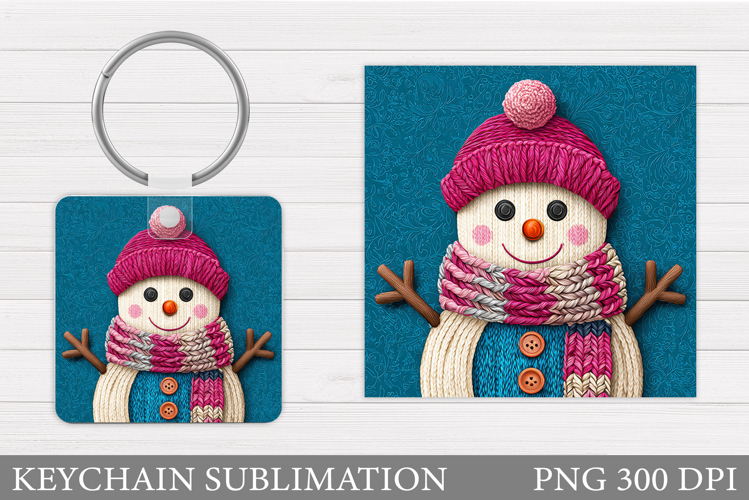 Snowman Sublimation Image 22