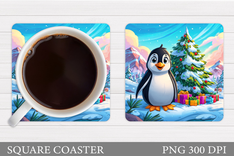 Cute Penguin Clipart Image 19