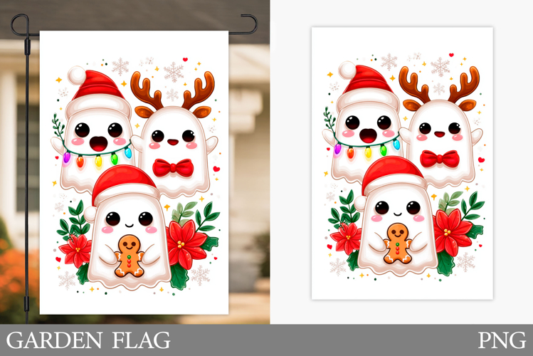 Garden Flag Sublimation Designs Image 23