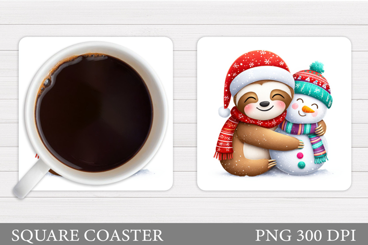 Cute Sloth Clipart Image 16