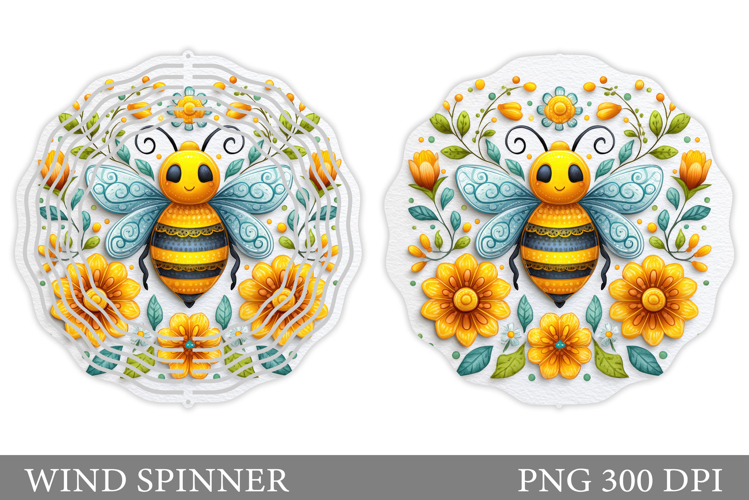 Bee Clipart Image 7
