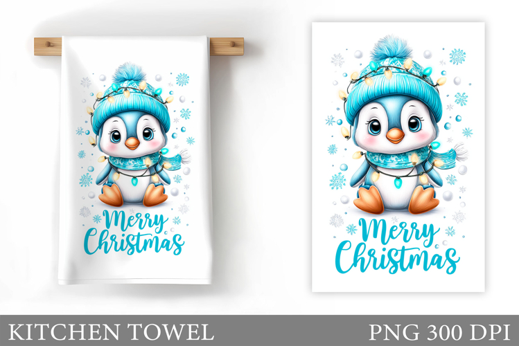 Cute Penguin Clipart Image 14