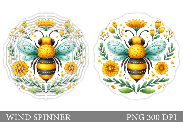 Bee Clipart Image 6