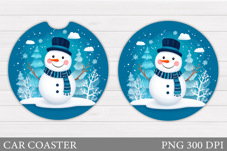 Cute Snowman Clipart Image 21