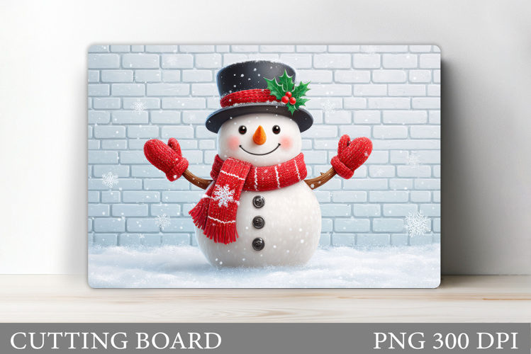 Cute Snowman Clipart Image 22