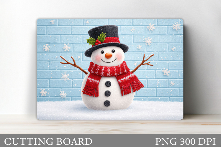 Cute Snowman Clipart Image 20