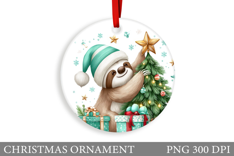Cute Sloth Clipart Image 21