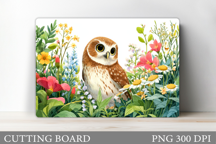Cute Owl Cutting Board Design. Owl Kitchen Cutting Board