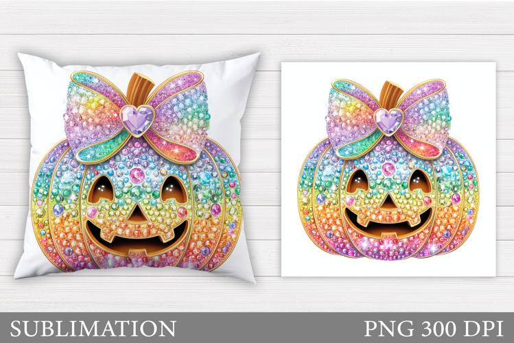 Halloween Pumpkin Pillow. Halloween Pillow Design