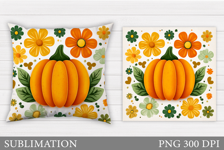Fall Pumpkin Clipart Image 11
