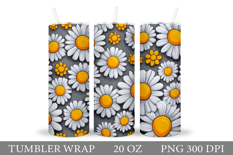 Tumbler Wrap Template