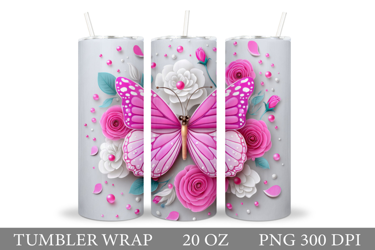Blue Butterfly Clipart Image 13