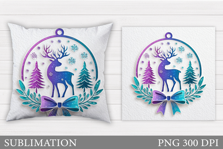 Cute Reindeer Clipart Image 8