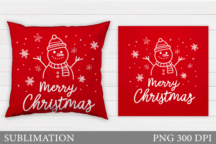 Cute Snowman Clipart Image 18
