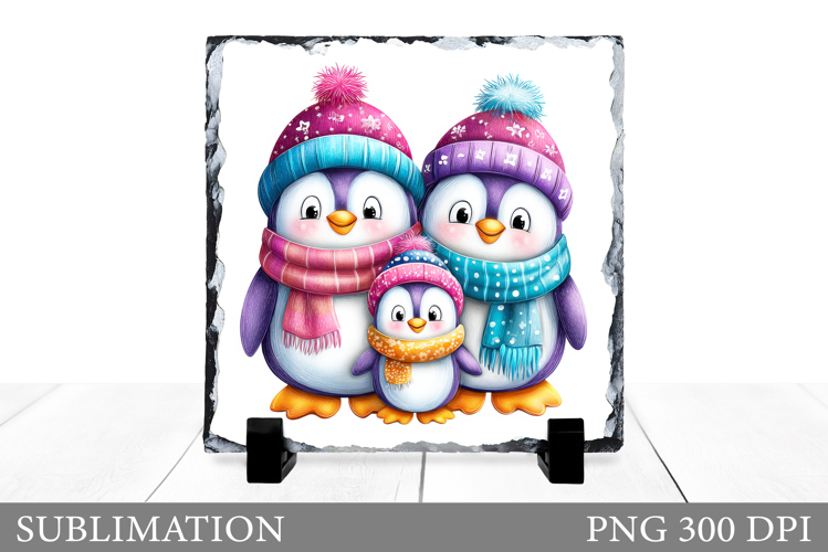 Christmas Penguin Clipart Image 19