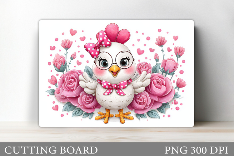 Cute Chicken Clipart Image 9