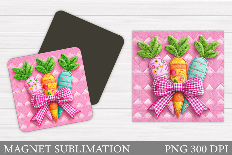 Carrot Magnet Design. Carrot Sublimation