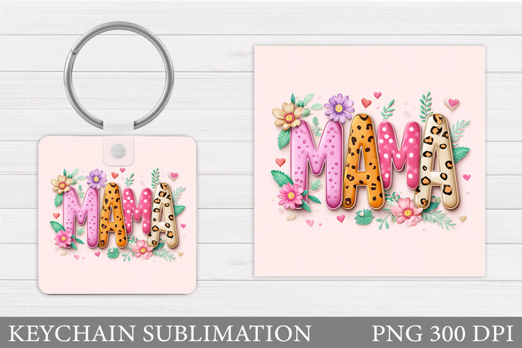 Mama Sublimation Design Image 6