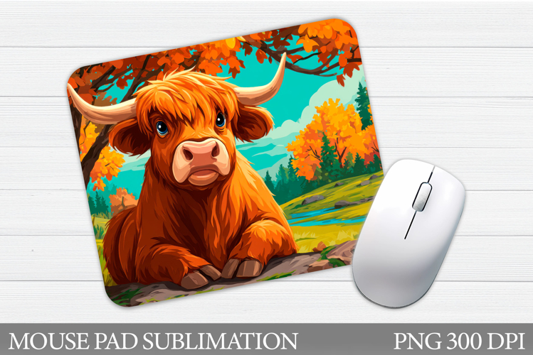 Highland Cow Clipart Image 20