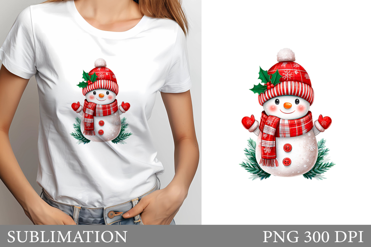 Snowman Clipart Image 10