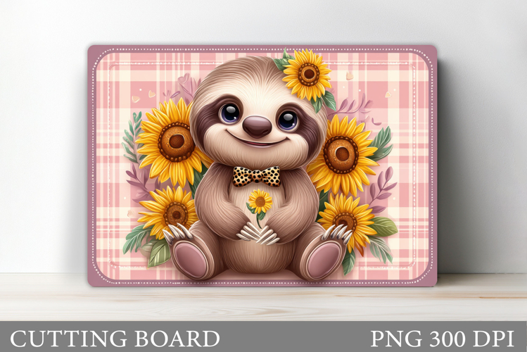 Cute Sloth Clipart Image 5