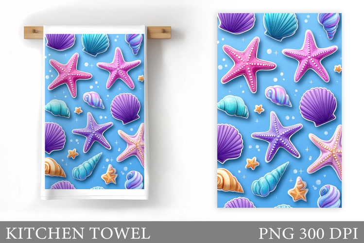 Beach Towel Clipart Image 4