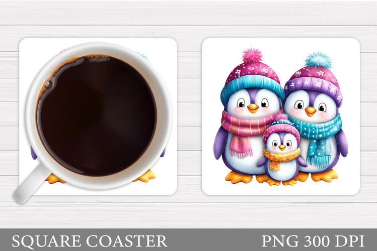 Christmas Penguin Clipart Image 6