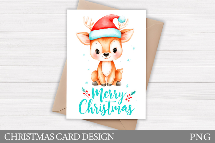Cute Reindeer Clipart Image 16