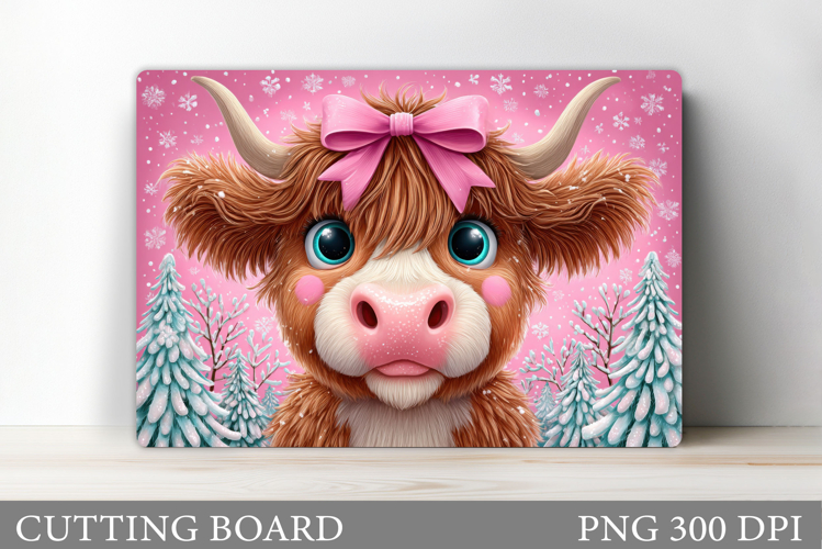 Cute Cow Clipart Image 12