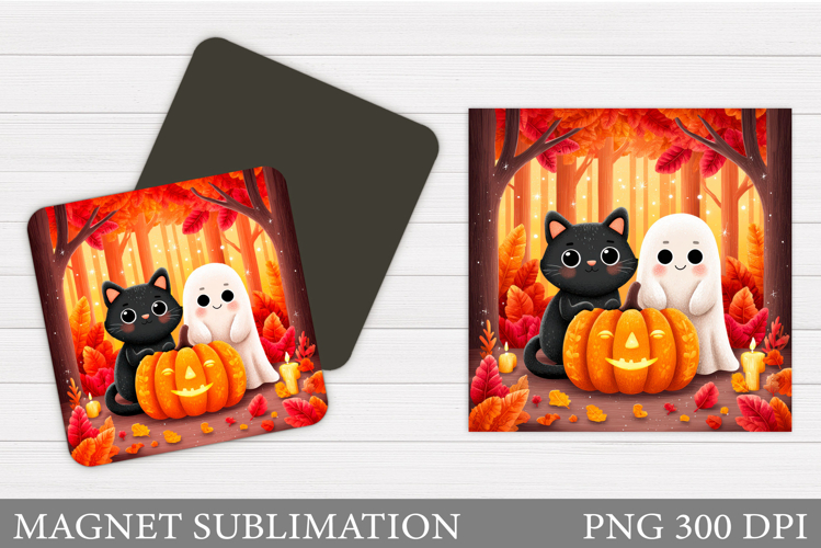 Halloween Cat Clipart Image 15