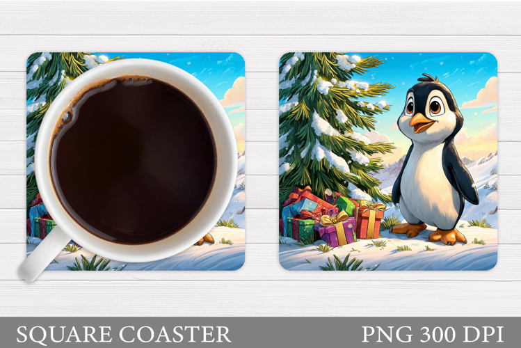 Cute Penguin Clipart Image 21