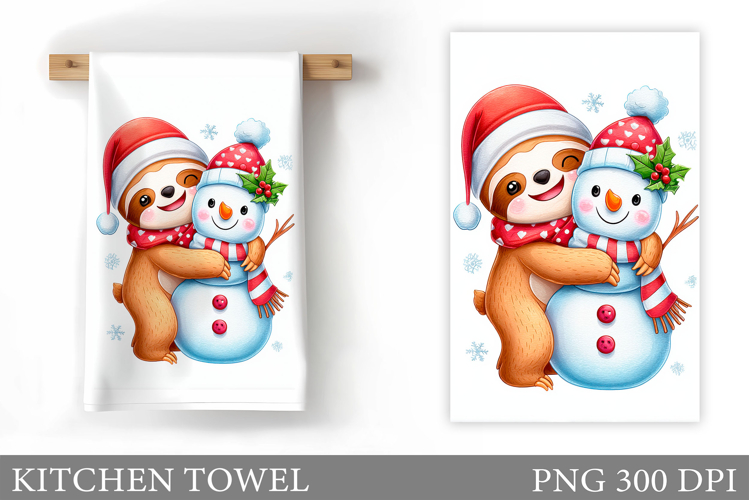 Cute Snowman Clipart Image 11