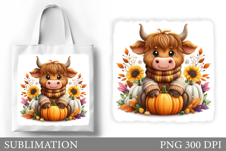 Highland Cow Clipart Image 13